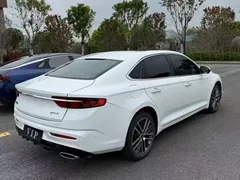 2021 Geely Preface 2.0TD Premium, белый — фото 9