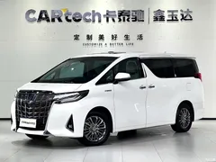 2021 Toyota Alphard Hybrid 2.5L Luxury — фото 1