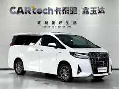 2021 Toyota Alphard Hybrid 2.5L Luxury — фото 3
