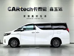 2021 Toyota Alphard Hybrid 2.5L Luxury — фото 4