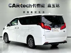 2021 Toyota Alphard Hybrid 2.5L Luxury — фото 5