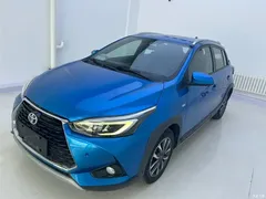2022 Toyota Yaris L Zhixuan X 1.5L CVT Luxury PLUS — фото 1