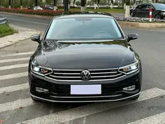 2020 Volkswagen Magotan 280TSI DSG Comfort, чёрный — фото 2
