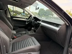 2020 Volkswagen Magotan 280TSI DSG Comfort, чёрный — фото 7