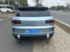 2022 Geely ICON 1.5TD Limited Edition, синий — фото 5