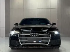 2022 Audi A6L 45 TFSI Select Sport, чёрный — фото 2