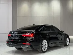 2022 Audi A6L 45 TFSI Select Sport, чёрный — фото 4