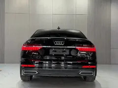 2022 Audi A6L 45 TFSI Select Sport, чёрный — фото 6