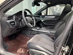 2022 Audi A6L 45 TFSI Select Sport, чёрный — фото 7