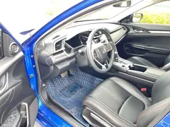 2022 Honda Civic 240TURBO CVT, синий — фото 4