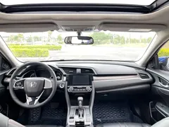 2022 Honda Civic 240TURBO CVT, синий — фото 5