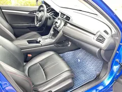 2022 Honda Civic 240TURBO CVT, синий — фото 6
