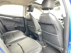 2022 Honda Civic 240TURBO CVT, синий — фото 7
