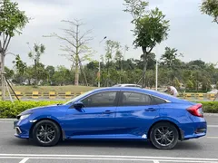 2022 Honda Civic 240TURBO CVT, синий — фото 11