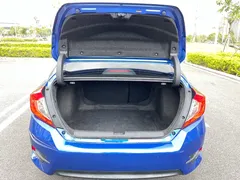 2022 Honda Civic 240TURBO CVT, синий — фото 12