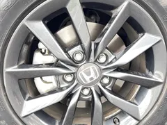 2022 Honda Civic 240TURBO CVT, синий — фото 14
