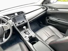 2022 Honda Civic 240TURBO CVT, синий — фото 15