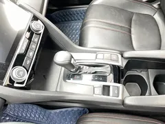 2022 Honda Civic 240TURBO CVT, синий — фото 18