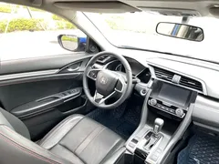 2022 Honda Civic 240TURBO CVT, синий — фото 23