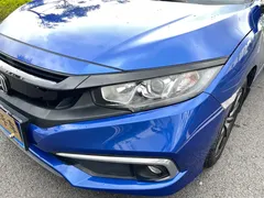 2022 Honda Civic 240TURBO CVT, синий — фото 30