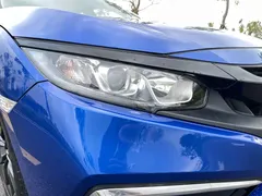 2022 Honda Civic 240TURBO CVT, синий — фото 32