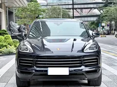 2019 Porsche Cayenne 3.0T, синий — фото 2