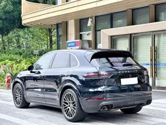 2019 Porsche Cayenne 3.0T, синий — фото 3
