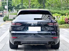 2019 Porsche Cayenne 3.0T, синий — фото 4