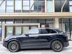 2019 Porsche Cayenne 3.0T, синий — фото 5