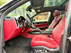 2019 Porsche Cayenne 3.0T, синий — фото 6