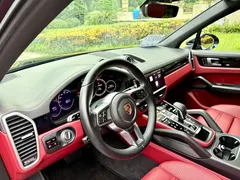 2019 Porsche Cayenne 3.0T, синий — фото 8