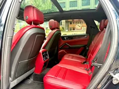 2019 Porsche Cayenne 3.0T, синий — фото 11