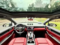 2019 Porsche Cayenne 3.0T, синий — фото 12