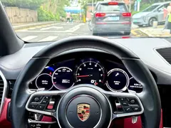 2019 Porsche Cayenne 3.0T, синий — фото 14