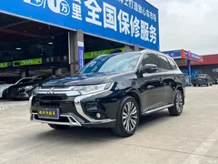 2021 Mitsubishi Outlander modified to 2.0L 2WD, enjoy 5 seats, чёрный — фото 1