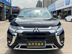 2021 Mitsubishi Outlander modified to 2.0L 2WD, enjoy 5 seats, чёрный — фото 2