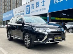 2021 Mitsubishi Outlander modified to 2.0L 2WD, enjoy 5 seats, чёрный — фото 3