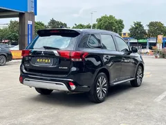 2021 Mitsubishi Outlander modified to 2.0L 2WD, enjoy 5 seats, чёрный — фото 4