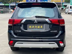 2021 Mitsubishi Outlander modified to 2.0L 2WD, enjoy 5 seats, чёрный — фото 5