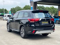 2021 Mitsubishi Outlander modified to 2.0L 2WD, enjoy 5 seats, чёрный — фото 6