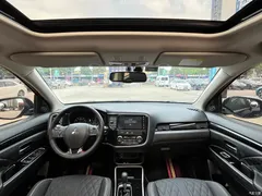 2021 Mitsubishi Outlander modified to 2.0L 2WD, enjoy 5 seats, чёрный — фото 7