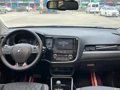 2021 Mitsubishi Outlander modified to 2.0L 2WD, enjoy 5 seats, чёрный — фото 8