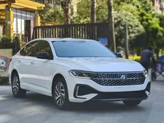 2023 Volkswagen Lavida 280TSI DSG, белый — фото 3