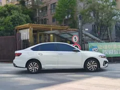 2023 Volkswagen Lavida 280TSI DSG, белый — фото 7