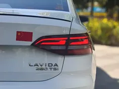 2023 Volkswagen Lavida 280TSI DSG, белый — фото 10