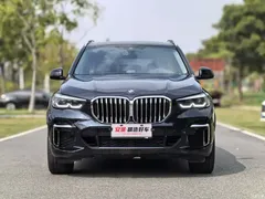 2022 BMW X5 modified xDrive 30Li M sports package, чёрный — фото 2