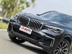 2022 BMW X5 modified xDrive 30Li M sports package, чёрный — фото 5