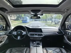 2022 BMW X5 modified xDrive 30Li M sports package, чёрный — фото 9