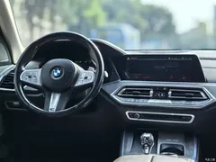 2022 BMW X5 modified xDrive 30Li M sports package, чёрный — фото 10