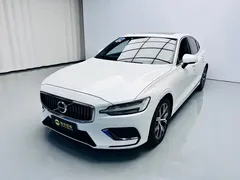 2023 Volvo S60 B4 Luxury, белый — фото 1